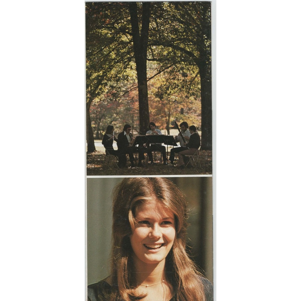 Vintage Guide to Berry College and Berry Academy Mount Berry Georgia Brochure - Picture 2 of 2